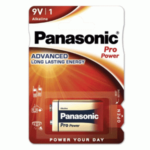 Крона PANASONIC(6F22RZ/1BP)-Pro Power