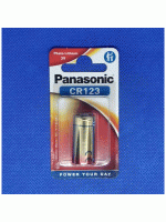 CR 123A PANASONIC (AL/1BP)