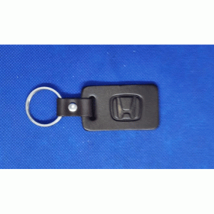 HONDA авто-брелок кожа- карта