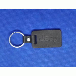 JEEP авто-брелок кожа- карта