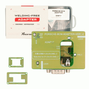 Адаптер XDNP17 Porsche BCM для работы без пайки для программаторов Xhorse