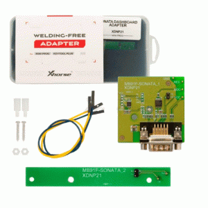 Адаптер XDNP21 Sonata Dashboard MB91F для работы без пайки для программаторов Xhorse