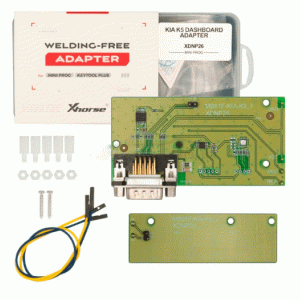 Адаптер XDNP26 KIA K5-1 Dashboard MB91F для работы без пайки для программаторов Xhorse