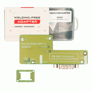 Адаптер XDNP27 Volvo KVM для работы без пайки для программаторов Xhorse