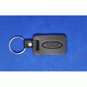 FORD авто-брелок кожаный- карта