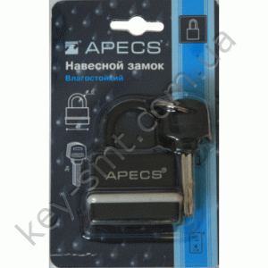 Замок навесной APECS PDR-54-40