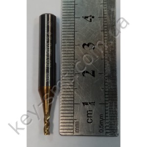 Фреза вертикальная 2,0мм  CARBIDE TIN 5.5xD6x40Lx3F  /EW6020L-BS2/ Raise(с вырезом)