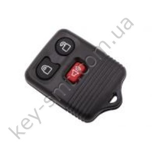 Корпус пульта Ford Explorer, WindStar и другие, 2+1 кнопки /D