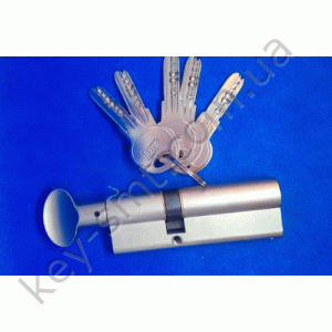 Цилиндр KALE 164 SMC/90(55x35) никельк/п