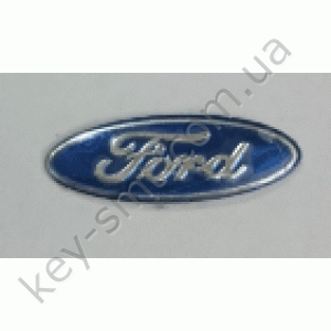 FORD - ЕМБЛЕМА ОВАЛЬНА