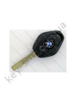 Ключ Bmw 3-series, 5-series, 7-series и другие, 433 Mhz, PCF7935, EWS System, 3 кнопки, лезвие HU92 /D