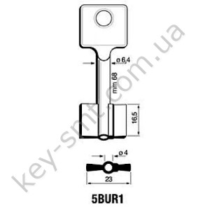5BUR1 /Silca/