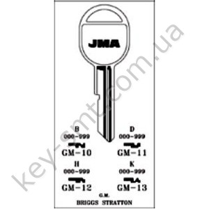 GM13 /JMA/