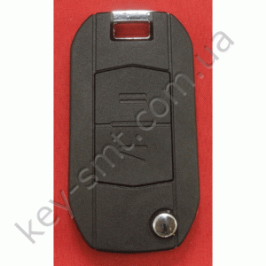 OPEL Корпус выкидного ключа нов2 кн. HU100 (15/16)
