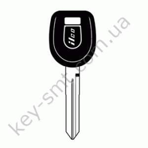 TP00MIT18P /JMA/_Mitsubishi. заготовка с местом под чип