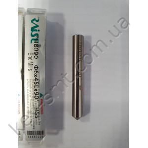 Копір лунковий 90 град TH8090 ф6*90 / Raise /