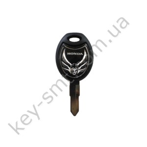 Корпус ключа с местом под чип Honda VT 600 C, X 400 R и другие, лезвие HON31 /D