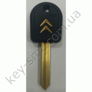 CITROEN 2 (лого-золото)(C-102)