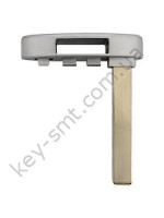 Лезвие смарт ключа Cadillac ATS, CTS, ELR, SRX, XTS, Chevrolet Corvette, Saab 9 - 5 Z, HU100 /D