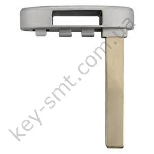 Лезвие смарт ключа Cadillac ATS, CTS, ELR, SRX, XTS, Chevrolet Corvette, Saab 9 - 5 Z, HU100 /D