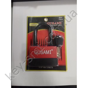 Замок навесной д/д G-& 65 mm