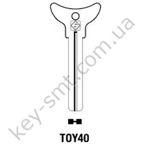 TOY40T  /Лезвие-Silca/сложные