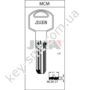 MCM27 /JMA/