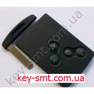 RENAULT KOLEOS ключ smart-key 4кнопки (14/27)