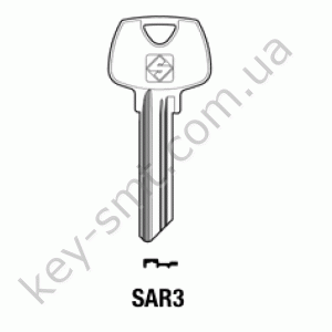 SAR3 /Silca/ латунь