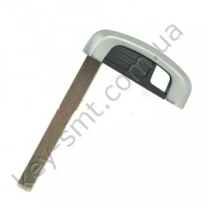 Лезвие смарт ключа Ford Mondeo, Fusion, Explorer и другие, HU101 /D