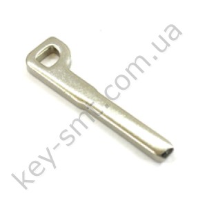 Лезвие смарт ключа Ford Mondeo, Fusion, Explorer и другие, Lincoln MKC, MKX, MKZ, HU101 /D