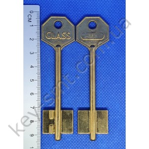 Класс -2 Короткий узкий /91х17,1мм/4.9мм/ Желтый