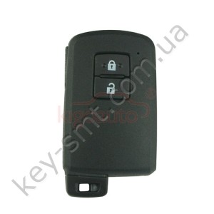 Корпус смарт ключа Toyota Rav4, Prius, 2 кнопки /D