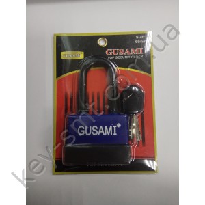 Замок навесной д/д G-& 65 mm