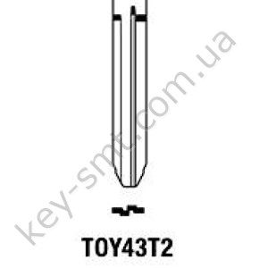 TOY43T  /Лезвие-Китай/