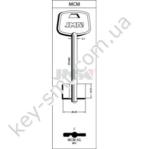 MCM5G /JMA/