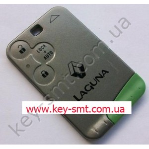 RENAULT LAGUNA ключ smart 3кнопки LOCK+AUTO (14/28)