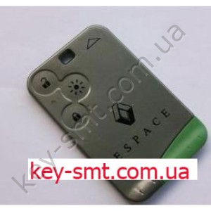 RENAULT LAGUNA ключ smart 3кнопки (14/29)