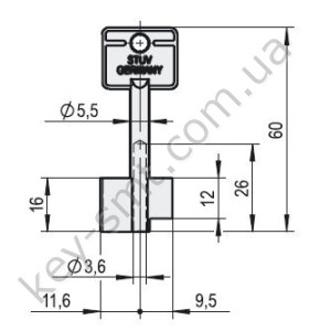 STUV2 Stuv 4.95.1125.0 (60 мм) оригинал
