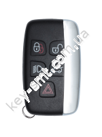 Смарт ключ Land Rover Discovery, LR2, LR4, KOBJTF10A, 315 Mhz, PCF7953P/ Hitag Pro/ ID49, 4+1 кнопки /D
