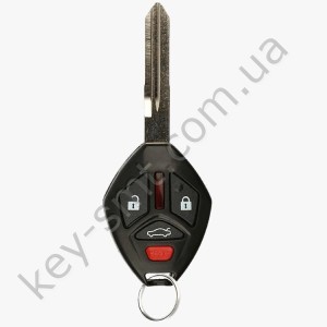 Ключ Mitsubishi Eclipse, Galant, 313,8 Mhz, OUCG8D-620M-A, ID46, 3+1 кнопки, лезвие MIT9 /D
