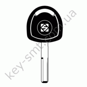 TP00OPWHP_Opel  заготовка с местом под чип