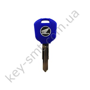 Корпус ключа с местом под чип Honda CBF600, Honda CBR1000, Honda NT700V и другие, лезвие HON70 /D