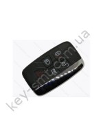 Корпус смарт ключа Jaguar F-Type, XJ, XF, F-Pace, XE, 4+1 кнопки, тип 2 /D