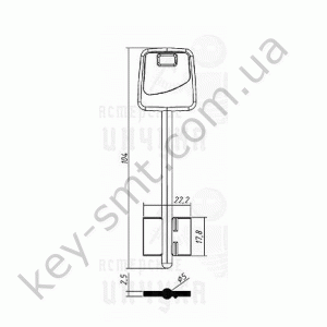 APS2DP(синий)  APECS (DV453)