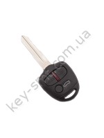 Ключ Mitsubishi, 433 Mhz, 4D-61, 3 кнопки, лезвие MIT11R /D