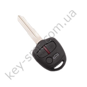 Ключ Mitsubishi, 433 Mhz, 4D-61, 3 кнопки, лезвие MIT11R /D
