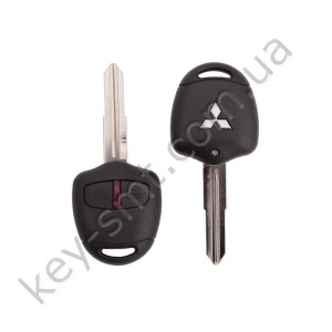 Ключ Mitsubishi, 433 Mhz, 4D-61, 2 кнопки, лезвие MIT8 /D