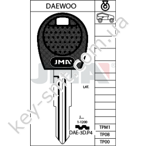 TP00DAE3DP4 /JMA/