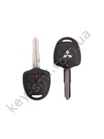 Ключ Mitsubishi, 433 Mhz, ID46, 2 кнопки, лезвие MIT8 /D